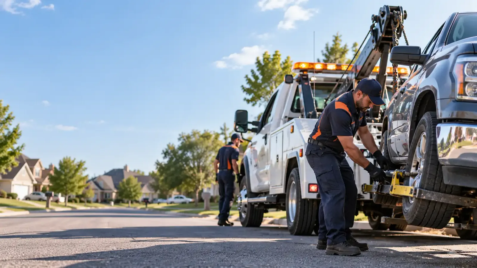 Wheel Lift Towing in Orange Cove, CA